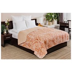 Покрывало стеганое "Ночь Нежна" из бязи; Кармен; размер 150 х 215