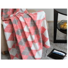 Плед Cambridge, клетка, красный; Размер: 130 х 150 Guten Morgen