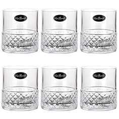 Набор стаканов низких ROMA 1960 300 мл, 6 шт Luigi Bormioli