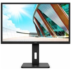 Монитор Aoc 31.5" Value Line Q32P2 черный IPS LED 7ms 16:9 HD MI матовая 1000:1 250cd 178гр/178гр 2560x1440 D-Su