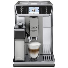 Кофемашина DeLonghi PrimaDonna Elite ECAM 650.55.MS, металл/черный
