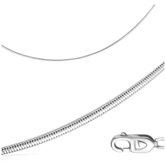 Бронницкий Ювелир Цепь из белого золота 610350160, 55 см, 6.22 г