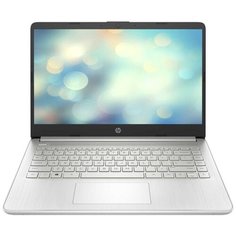 Ноутбук HP 14s-fq1018ur (AMD Ryzen 3 5300U 2600MHz/14"/1920x1080/8GB/256GB SSD/DVD нет/AMD Radeon Graphics/Wi-Fi/Bluetooth/DOS) 3B2V2EA, серебристый