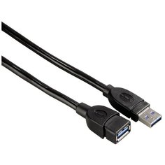 Удлинитель HAMA USB - USB (00054504) 0.5 м, черный