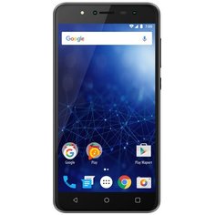 Смартфон VERTEX Impress New, графит