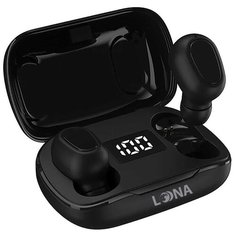 Беспроводные наушники Loona TWS-002, black