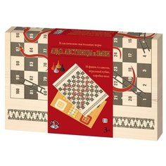 Набор настольных игр Десятое королевство Лудо. Лестницы и Змеи 02934