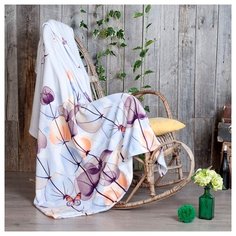 Плед "Амели" велсофт, "Хлопок" ; Размер: 2.0 Традиция