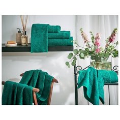 Полотенце махровое Emerald, без рисунка, ; Размер: 30 х 50 Guten Morgen