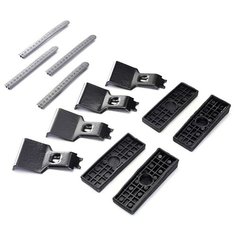 установочный комплект ATLANT 7115 для Chevrolet Cruze (2009г-н.в.) sedan; Chevrolet Cruze (2011г-н.в.) hatchback черный