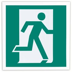 Наклейка Фолиант Выход здесь (правосторонний) Е01-02 Foliant