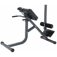 Гиперэкстензия/римский стул Body Craft F670 цвет diamond gray