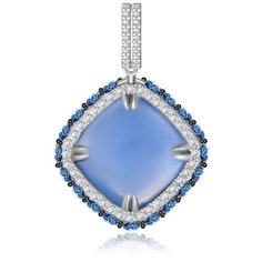 Бронницкий Ювелир Подвеска из белого золота D0000956307000