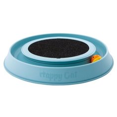 Когтеточка-трек Lilli Pet Twist, 41х38х5см, голубая