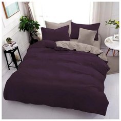 Постельное бельё "Сатин соло"; Эрнесто; размер 1.5 ЛайМ