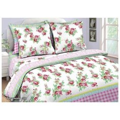 Постельное белье "Бояртекс" Бязь ; 0137 вид 1 Весенний сад; размер Семейный