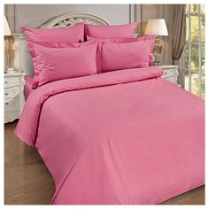 Пододеяльник "Цвет эмоций", поплин; Роза; размер 1.5 Традиция