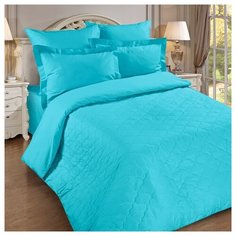 Простыня "Цвет эмоций", поплин; Бриз; размер 1.5 Традиция