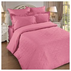 Простыня на резинке "Цвет эмоций", поплин; Роза; размер 140 х 200 Традиция