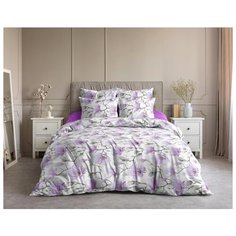 Пододеяльник "Ночь Нежна" поплин; Магнолия; размер 2.0