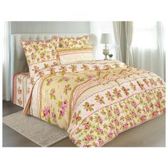 Комплект постельного белья Guten Morgen; Country, полоса ; Размер: Семейный наволочки 70 х 70