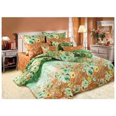 Комплект постельного белья Guten Morgen; Flowers in the daylight, цветы; Размер:2.0 наволочки 70 х 70