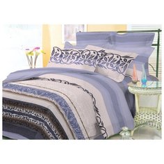 Комплект постельного белья Guten Morgen; Miriam, полоса; Размер:1.5 наволочки 50 х 70