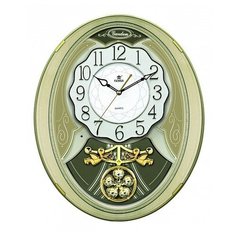 Часы настенные кварцевые Power PW6127APMKS золотой