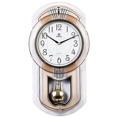 Часы настенные кварцевые Power PW6126 золото