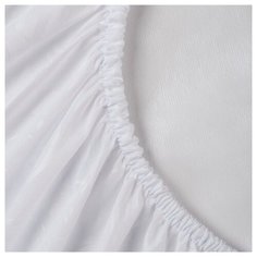 Наматрасник-чехол водонепроницаемый мембрана, верх 100% хлопок; Размер: 200 х 200 Традиция