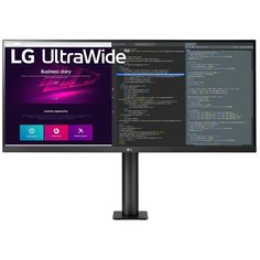 Монитор LG 34WN780-B 34", черный
