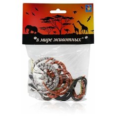 Фигурки 1 TOY В мире животных Змеи Т53872