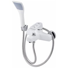 Смеситель для ванны с душем FAUZT FZs-W61 тип См-ВОРНШлА Белый