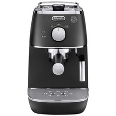 Кофеварка рожковая DeLonghi Distinta ECI 341, элегантный черный