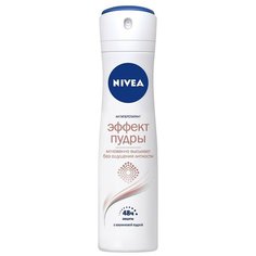 Nivea антиперспирант, спрей, Эффект пудры, 150 мл