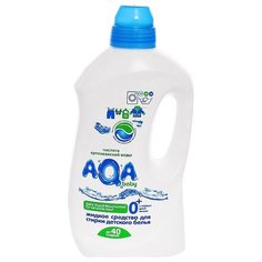 Жидкость для стирки AQA baby для детского белья, 1.5 л, бутылка