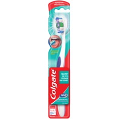 Зубная щетка Colgate 360° Суперчистота всей полости рта, средняя, фиолетовый