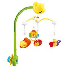 Электронный мобиль Canpol Babies Весенняя полянка (9/932) зеленый/желтый