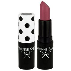Vivienne Sabo Помада для губ Rouge a Levres Merci, оттенок 17 вишневый с разноцветным глитером