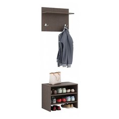 Вешалка с тумбой Уно-13 МФ Мастер