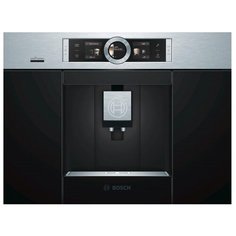 Кофемашина Bosch CTL636ES6/CTL636EB6, нержавеющая сталь