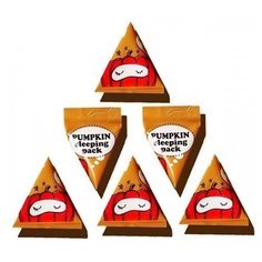 Too cool for School Ночная маска Pumpkin Sleeping Pack, 3 мл, 6 уп.