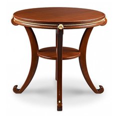 Стол журнальный Глория М орех Мебелик