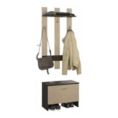 Вешалка с тумбой Уно-11 МФ Мастер