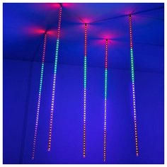 Гирлянда супернить [2 м] Icefall ARD-ICEFALL-CLASSIC-D12-1000-5PCS-CLEAR-120LED-LIVE RGB (230V, 11W) Ardecoled