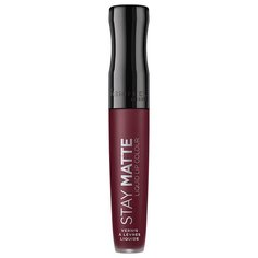 Rimmel жидкая помада для губ Stay Matte, оттенок 860 Urban Affair