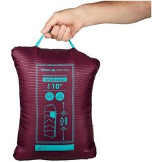 Мешок спальный 10° детский темно-красный MH100 QUECHUA X Декатлон Decathlon