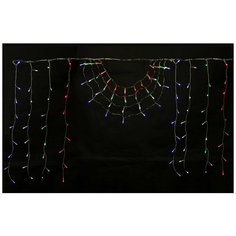 Гирлянда Uniel UL-00001411, 180 ламп, разноцветный/прозрачный провод