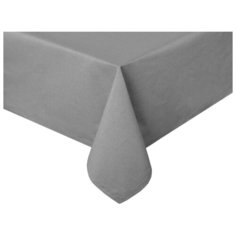 Скатерть Grey, без рисунка, серый; Размер: 110 х 140 Guten Morgen