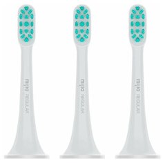 Сменные насадки для зубной щетки Xiaomi Mi Electric Toothbrush T300 3 шт. DDYST01SKS